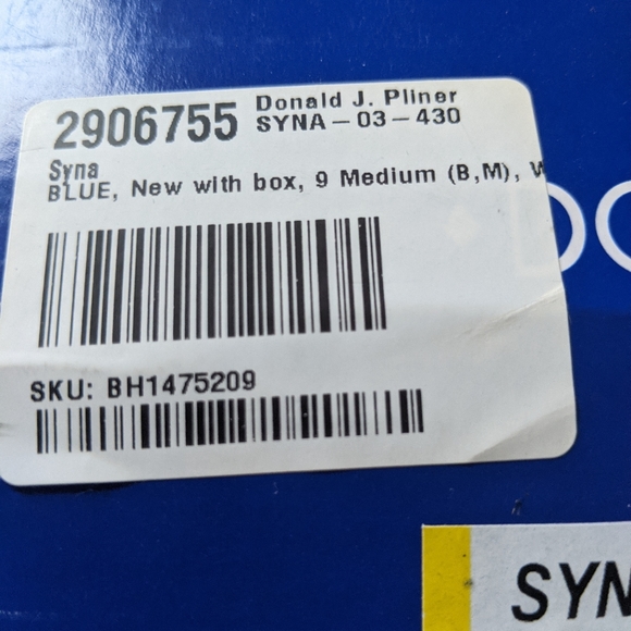 Donald J Pliner Women's Syna Sandals - Picture 15 of 16